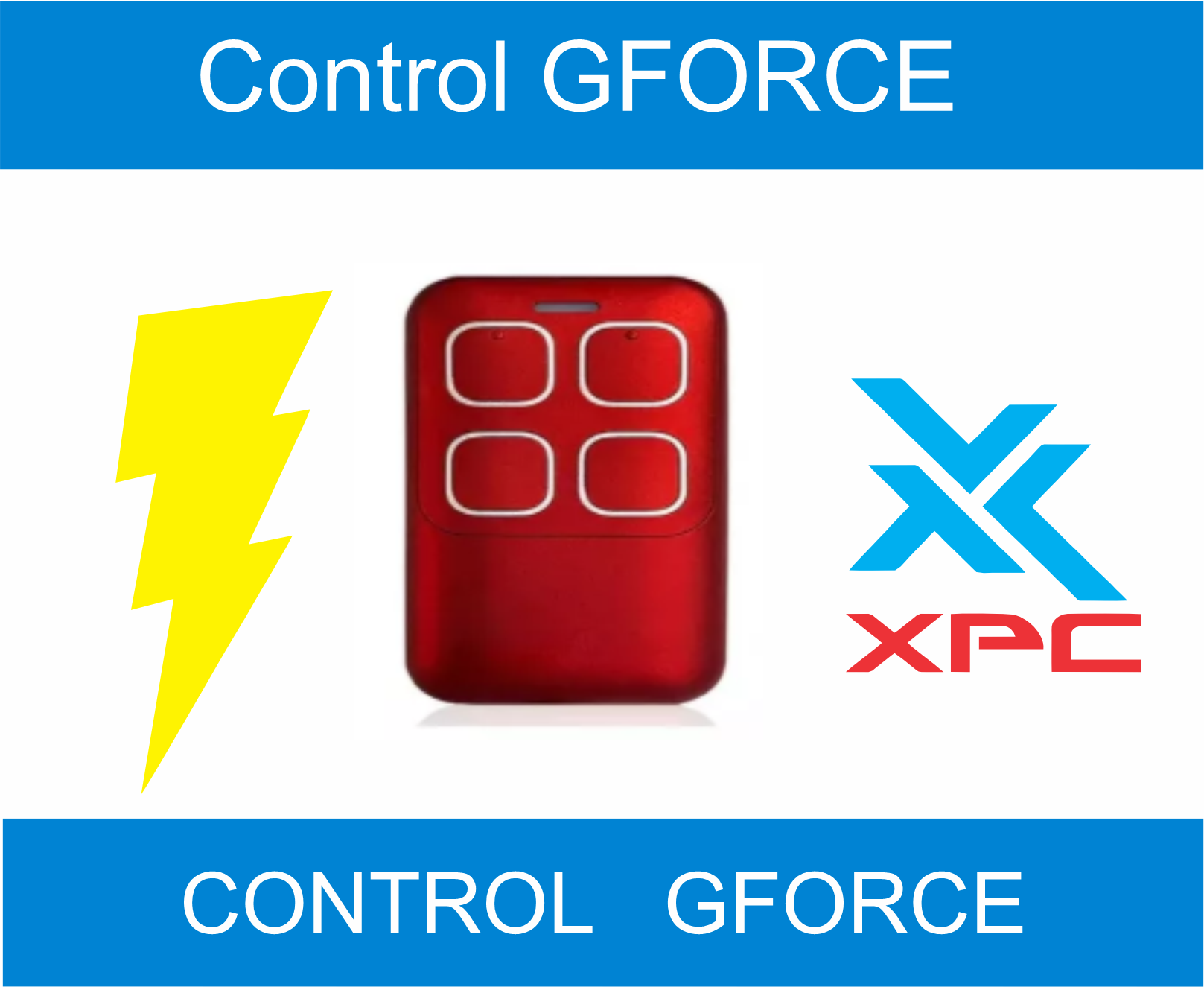 Control para portones electrico